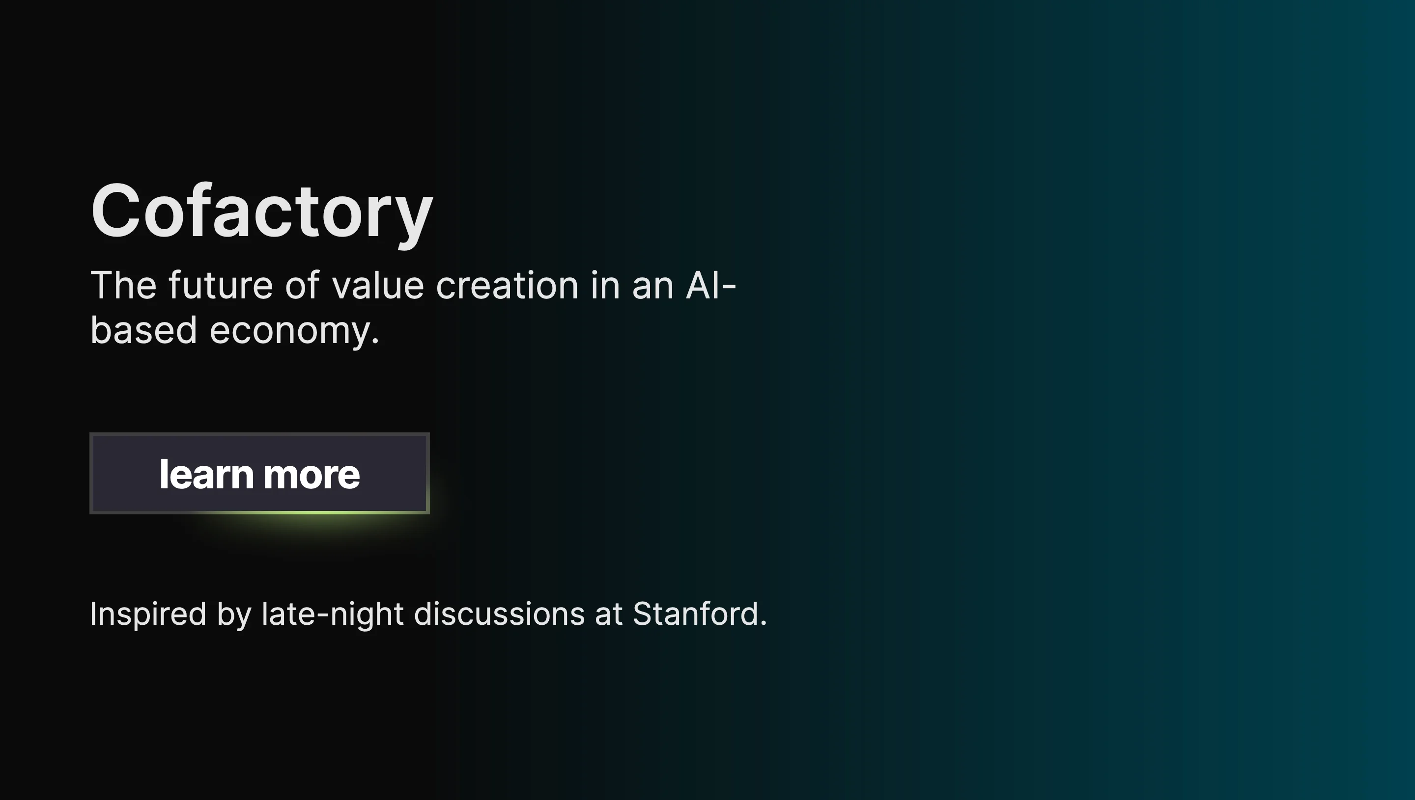 Cofactory screenshot 1