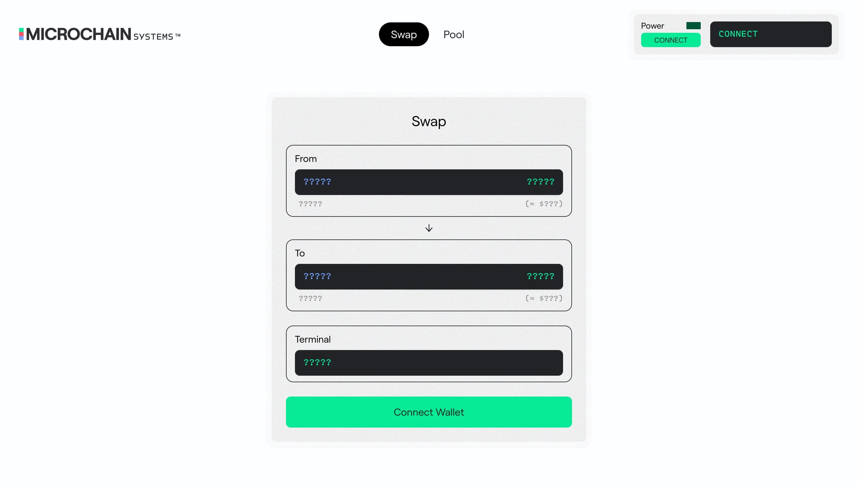 Microchain Systems screenshot 1