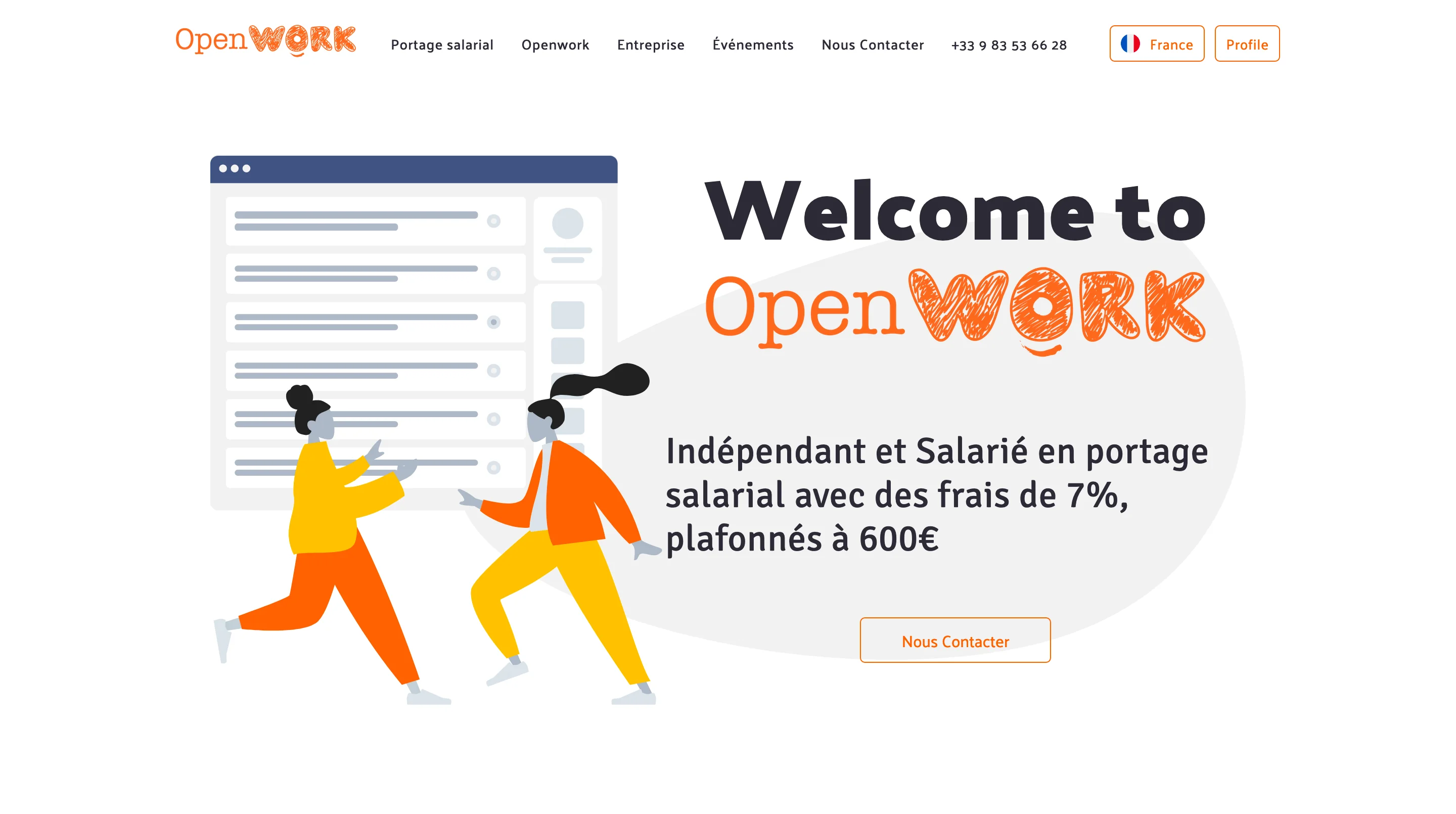 OpenWork screenshot 1
